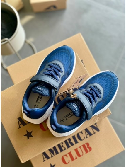 ДИТЯЧІ КРОСІВКИ AMERICAN CLUB BLUE ALI